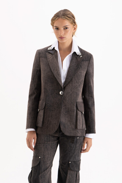 BLAZER ALEX Gris