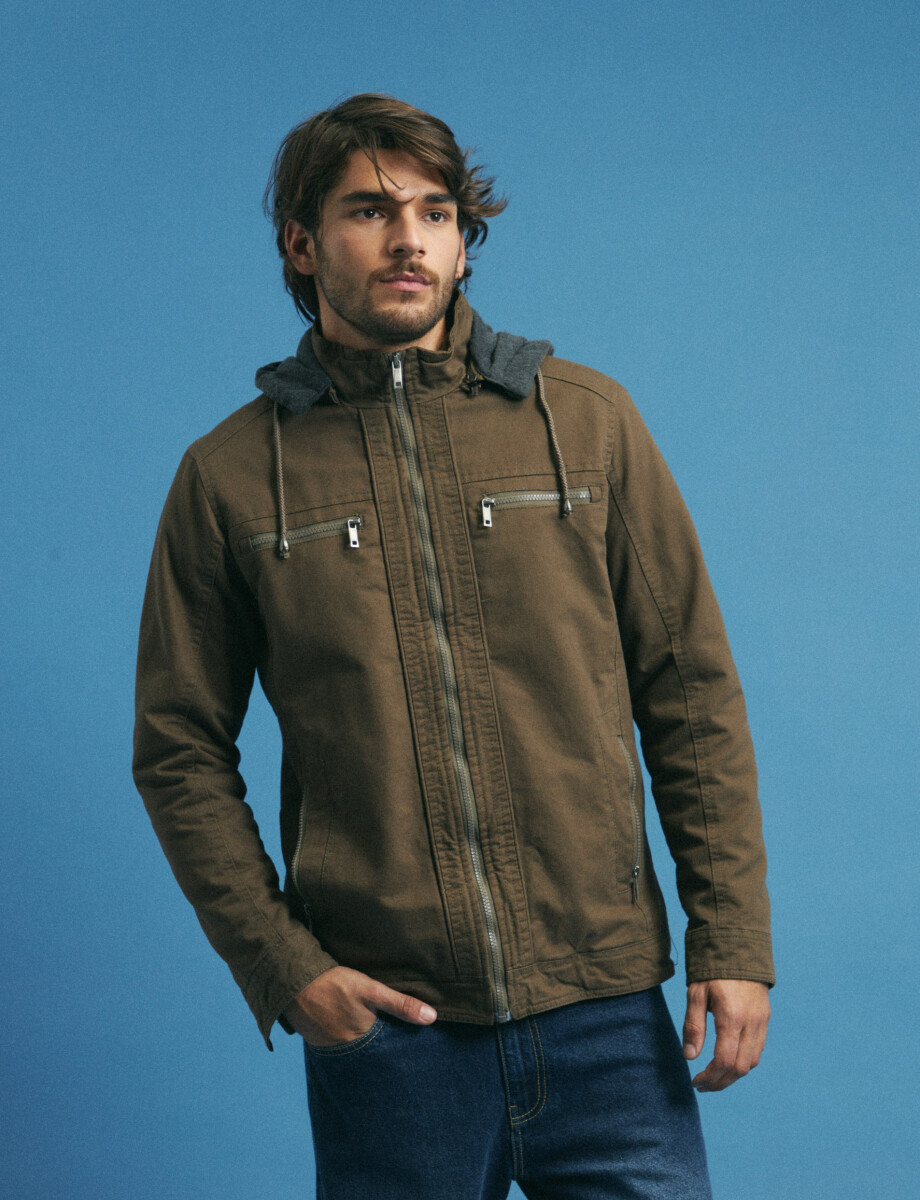 300217 CAMPERA HARRY Verde