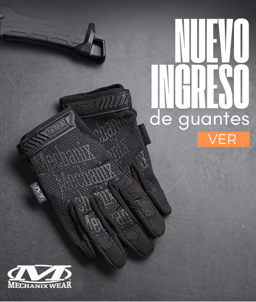 Nuevo ingreso guantes Mechanix