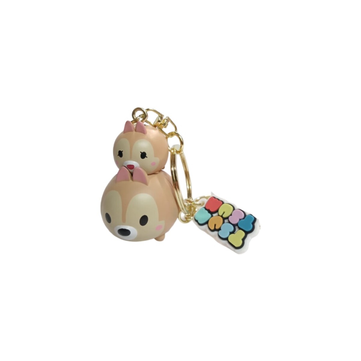 Llavero Disney tsum tsum - Chip y dale 