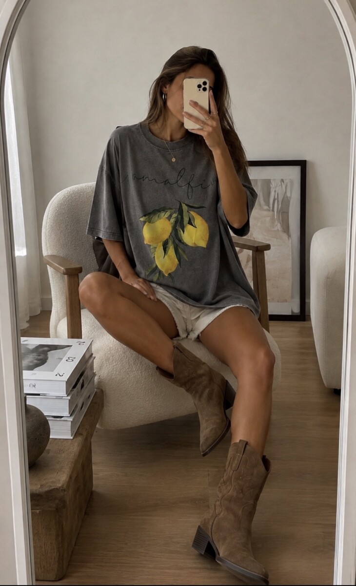 Remeron Lemon - gris 