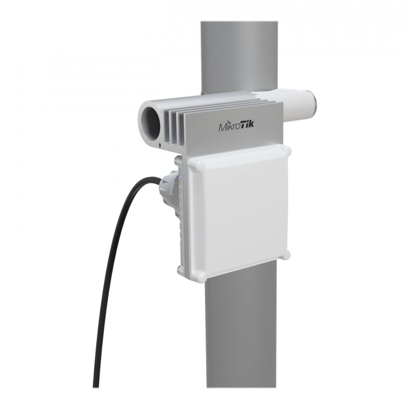 MikroTik CubeSA 60Pro ac - Enrutador inalámbrico 1GbE - Wi-Fi 5 - 5 GHz/60 GHz - montaje en mástil MikroTik CubeSA 60Pro ac - Enrutador inalámbrico 1GbE - Wi-Fi 5 - 5 GHz/60 GHz - montaje en mástil