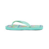 Tropical Brasil Ojota Infantil De Niña - Aguamarina/turquesa Aguamarina-turquesa