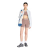 Short New Balance Sleek High Rise Sport Short 5" de Mujer - WS51182EAS Marron