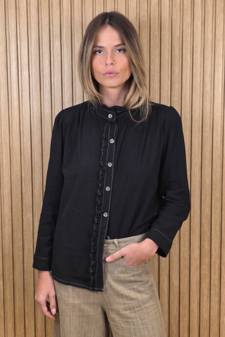 Camisa Magda Negro
