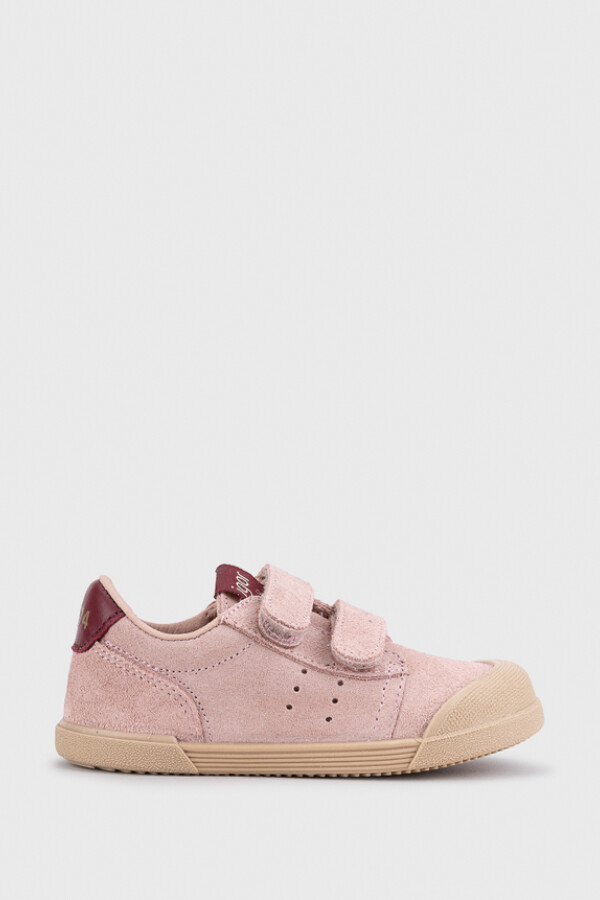 Tennis suede rosa Rosa