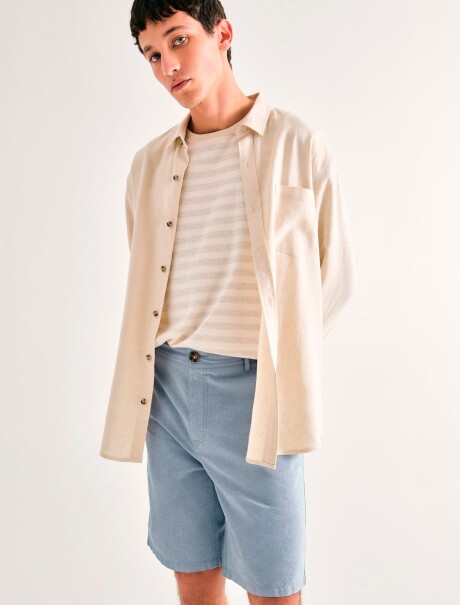 BERMUDA DE SARGA MODELO CHINO BERMUDA MASC