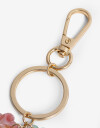 Llavero Lluvia chapas Llavero Y Bag Charm Lluvia De Flores - Combinacion Multicolor