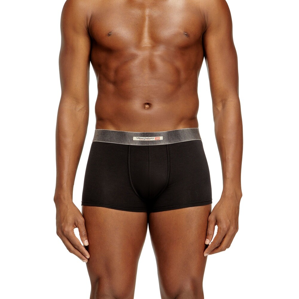 Ropa Interior Para Hombre Damien-Dnm-3Pack Boxer-Short Negro