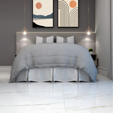 Porcelanato 62.5X62.5 Palladino Marmolado Pulido GAMAS DE MARRON
