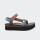 Sandalias Teva Platform Universal Azul