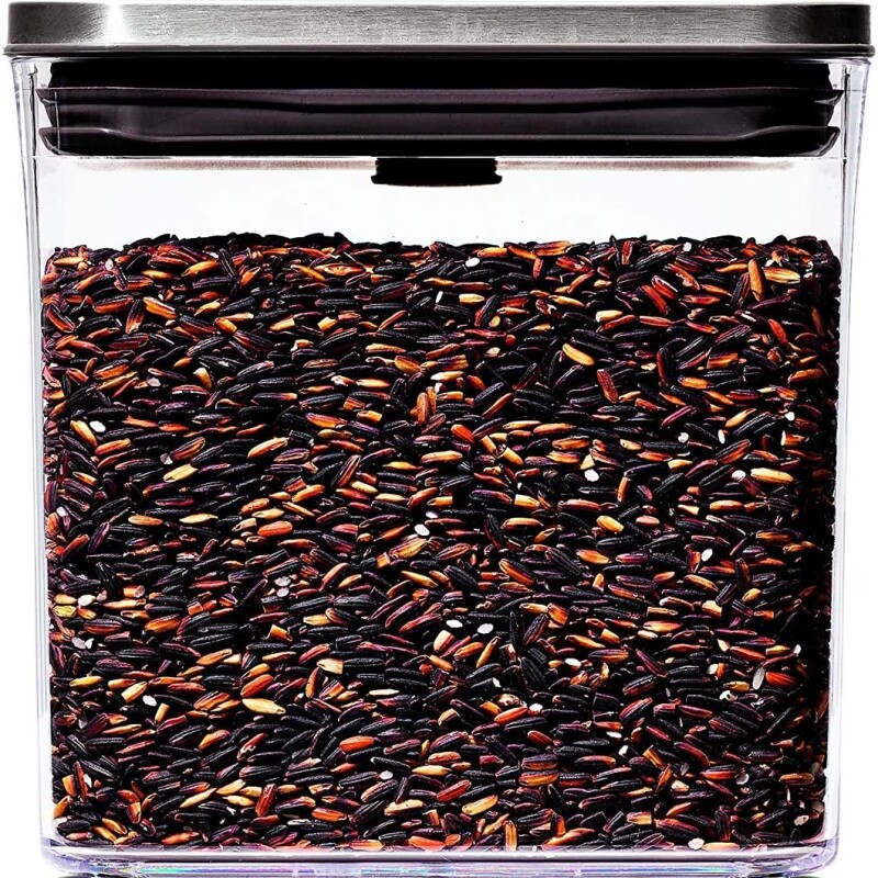 Contenedor steel Rectangular Pequeño Oxo 1.6L Contenedor steel Rectangular Pequeño Oxo 1.6L