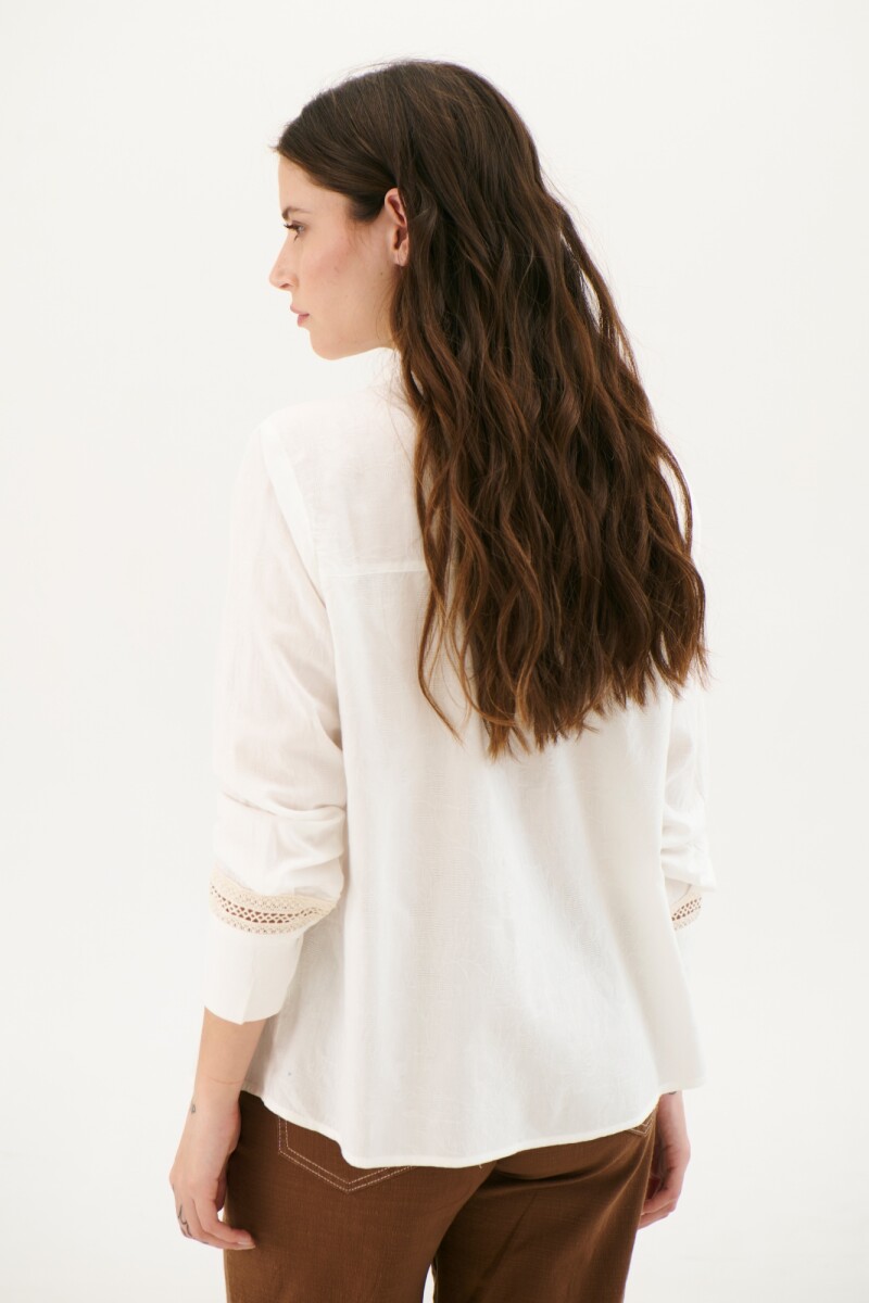 CAMISA PAMELA BLANCO