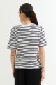 Remera a rayas BLANCO Y NEGRO
