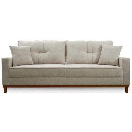 SOFA 3 CUERPOS MALIBU - BOUCLE LISO CINZA SOFA 3 CUERPOS MALIBU - BOUCLE LISO CINZA