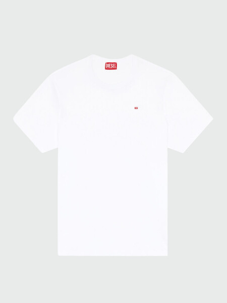 DIESEL - Remera T-Adjust-Microdiv Blanco