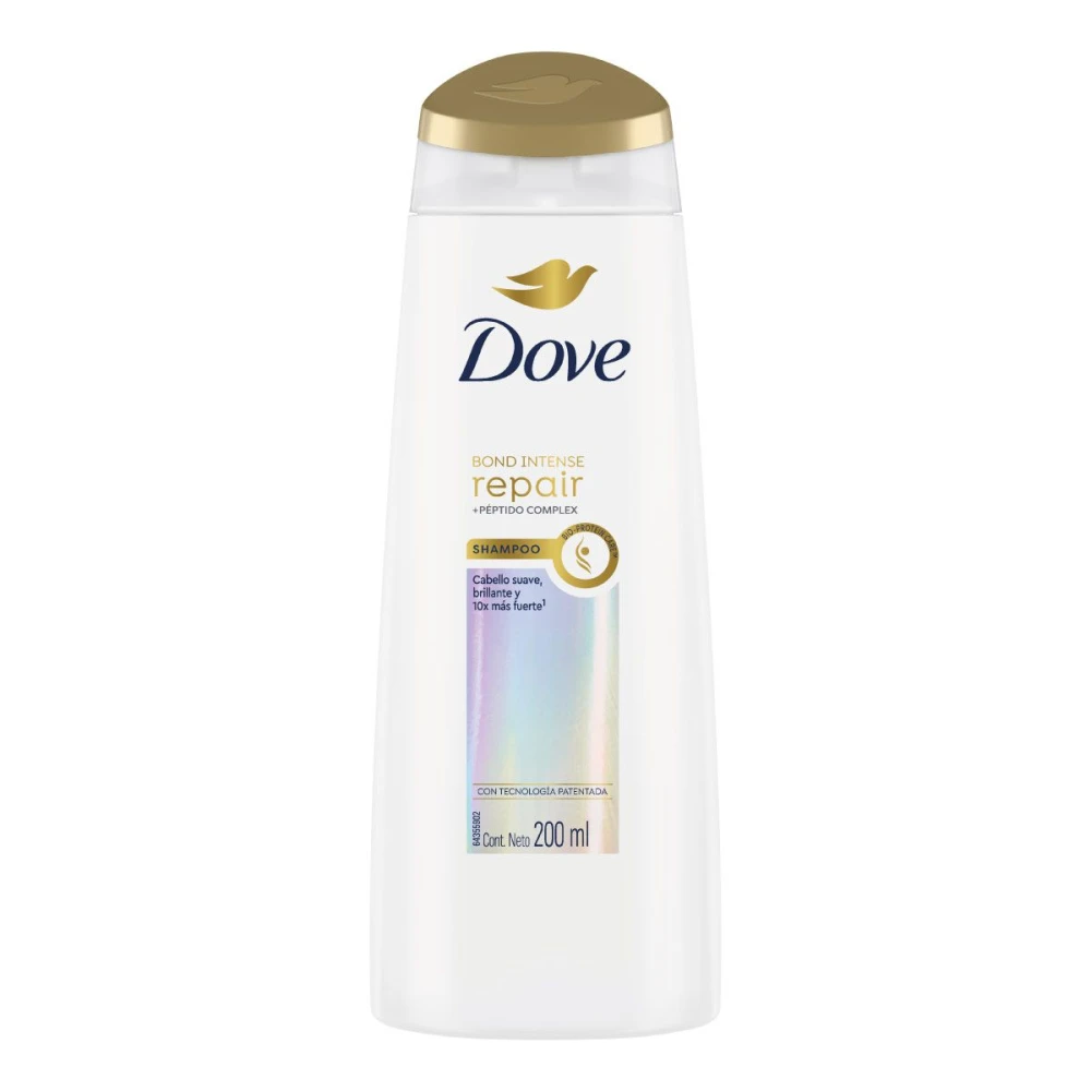 DOVE SHAMPOO BOND INTENSE REPAIR X 200ML