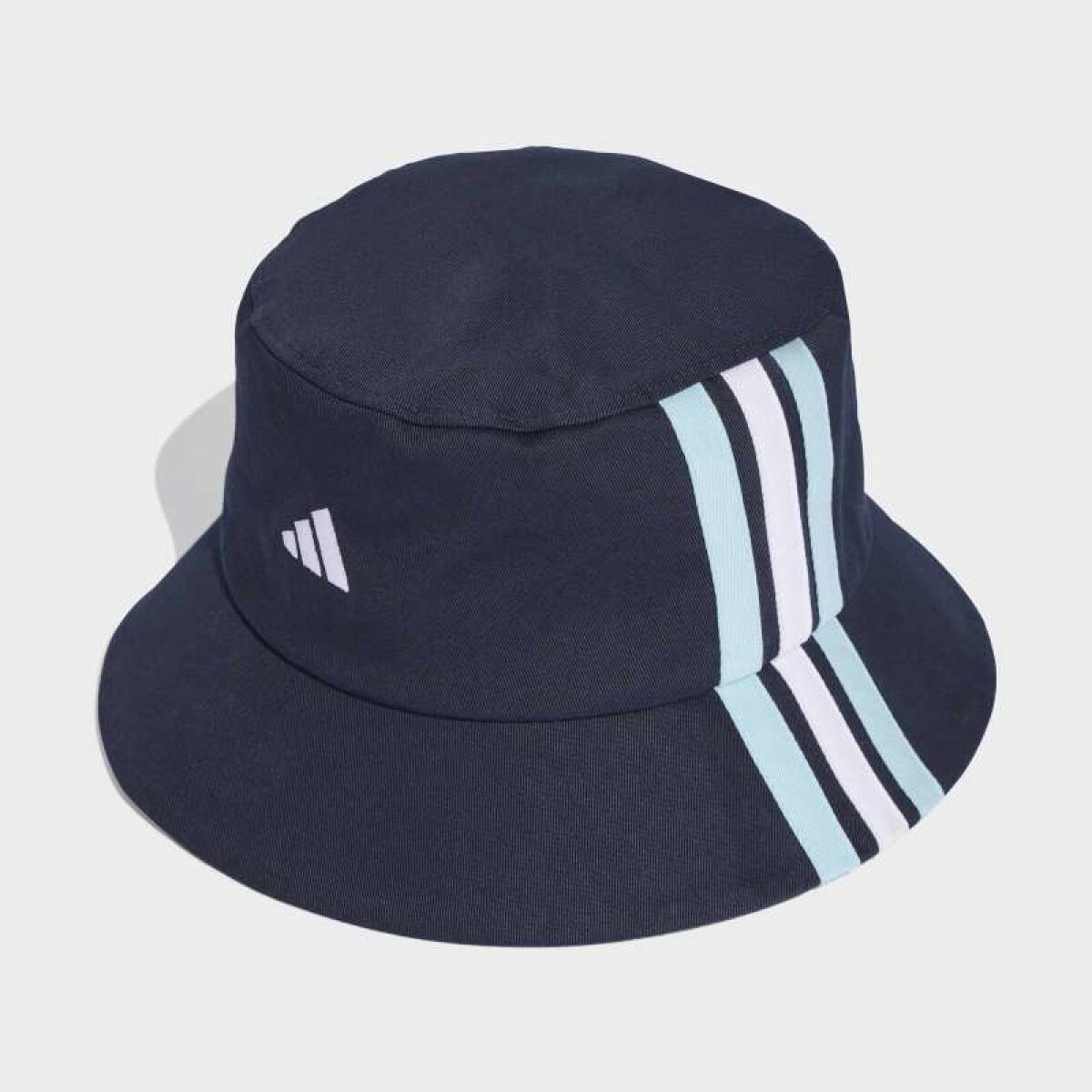 Gorro Adidas Pescador 3 Rayas - Azul 