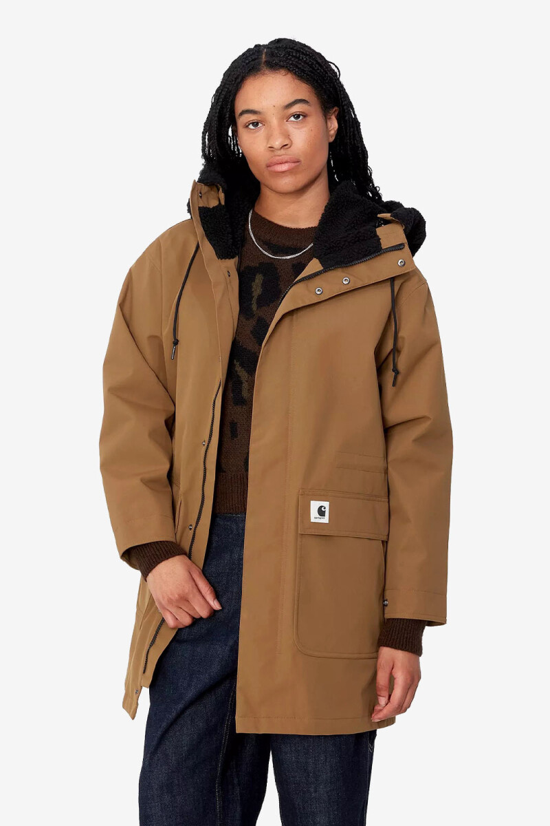 W' Clarton Parka Camel