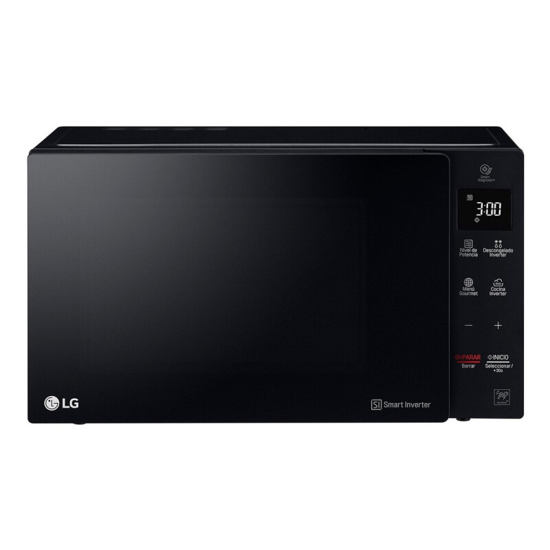 Microondas LG 25 Lts Inverter Neochef Ms2536gis Microondas Lg 25 Lts Inverter Neochef Ms2536gis