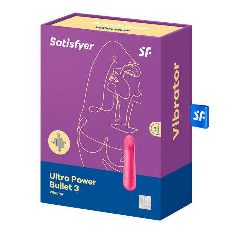 Satisfyer Ultra Power Bullet 3 Vibrador Satisfyer Ultra Power Bullet 3 Vibrador