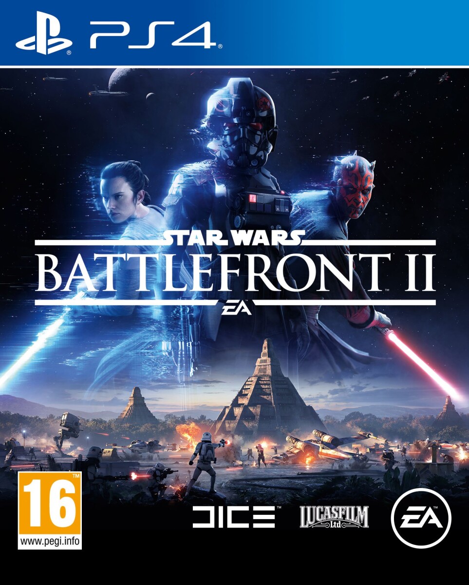 JUEGO STAR WARS BATTLEFRONT 2 PLAY 4 