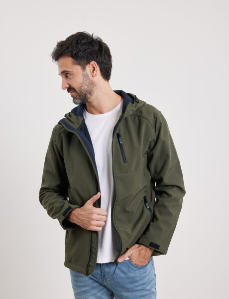 Campera Neopreno Navigator Verde