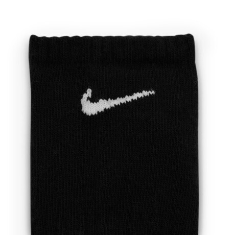 MEDIAS NIKE EVERYDAY LTWT NS 3PR Black