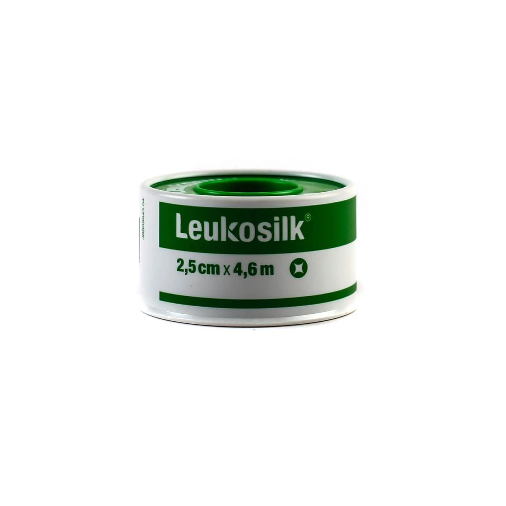 LEUKOSILK 2,5 CM UNID. X 4,6 MTS