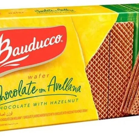 WAFFLE BAUDUCCO 140G AVELLANA/CHOCOLATE WAFFLE BAUDUCCO 140G AVELLANA/CHOCOLATE