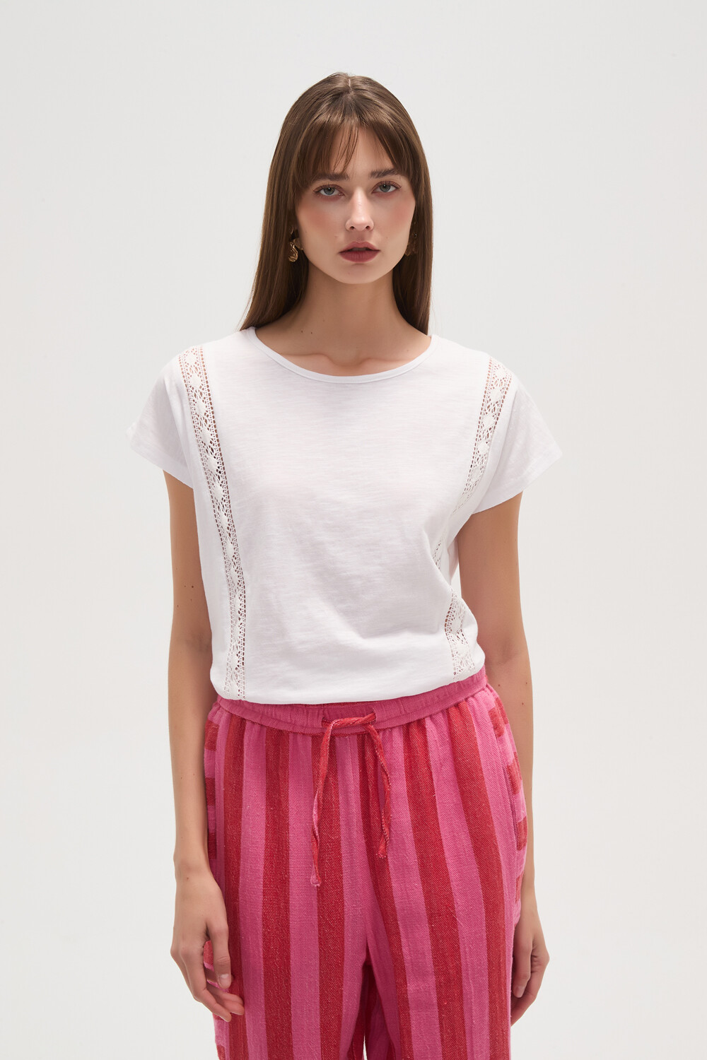 Remera Anahis Blanco