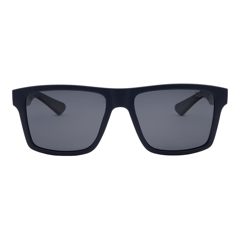 Lentes de sol De Tpe Cuadrado Polarizado Negro/Azul