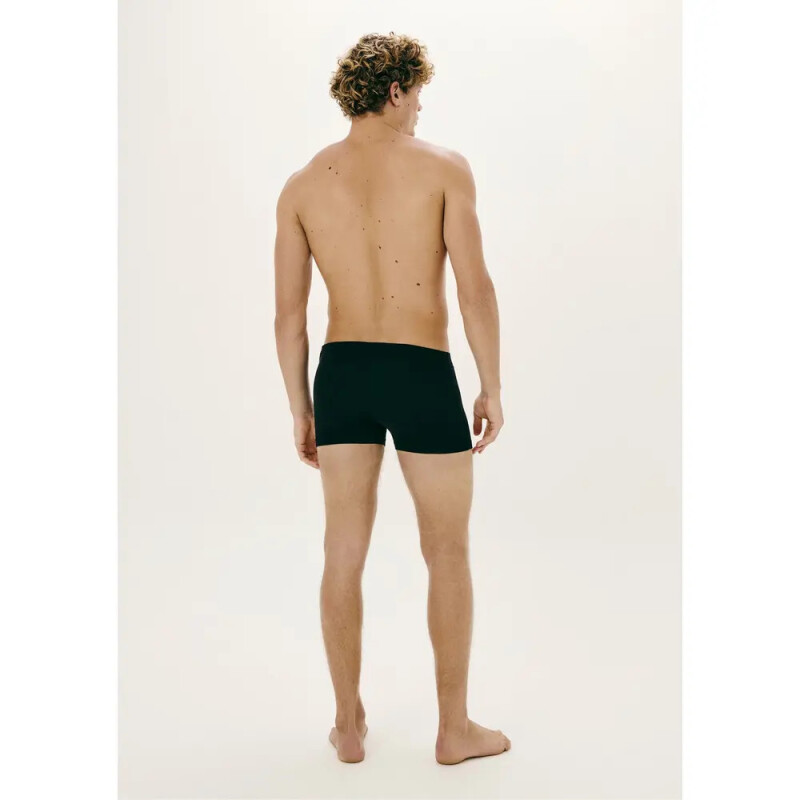 KIT COM 2 CUECAS BOXER PRETO ESCURO