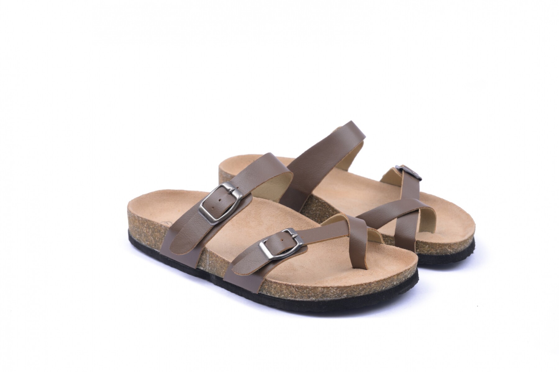 Sandalia Noelia - Marrón 