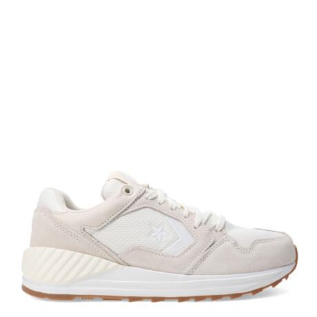 Championes Unisex Converse Wave Trainer OX Beige Natural - Blanco