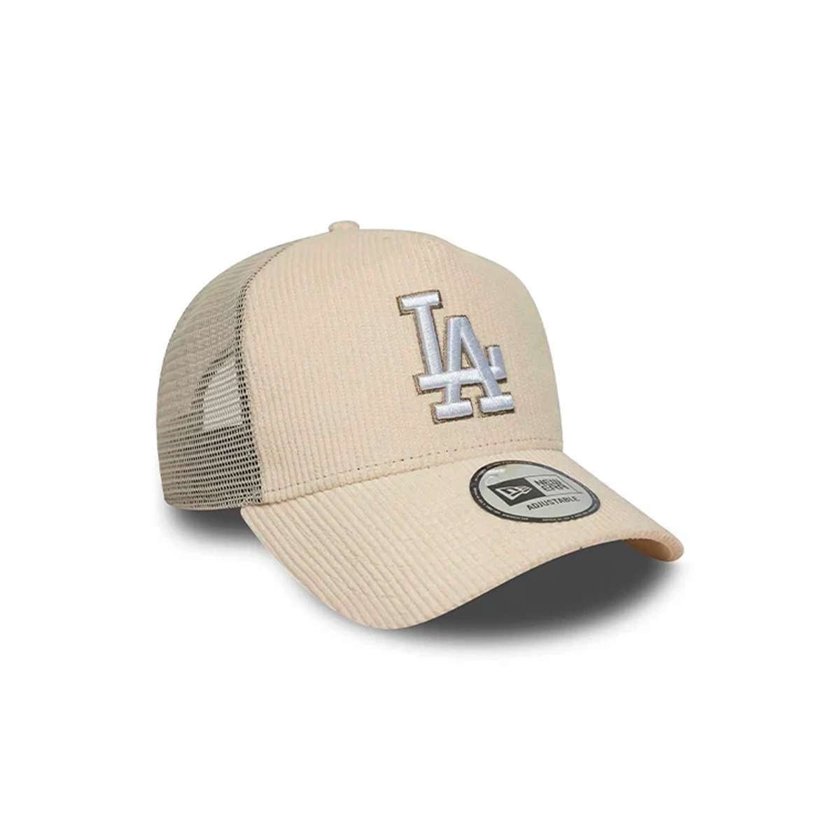 Gorra Cord Trucker Losdod Unisex - Crema 