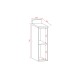 MUEBLE NICHO INFERIOR PARA COCINA SERIE VIV ALUMINIO KITS PARANA GAMAS DE BEIGE