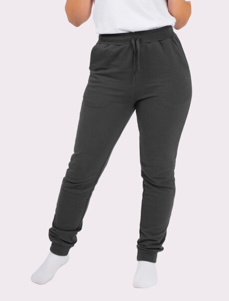 PANTALÓN BABUCHA ADULTO UNISSEX GRIS OSCURO