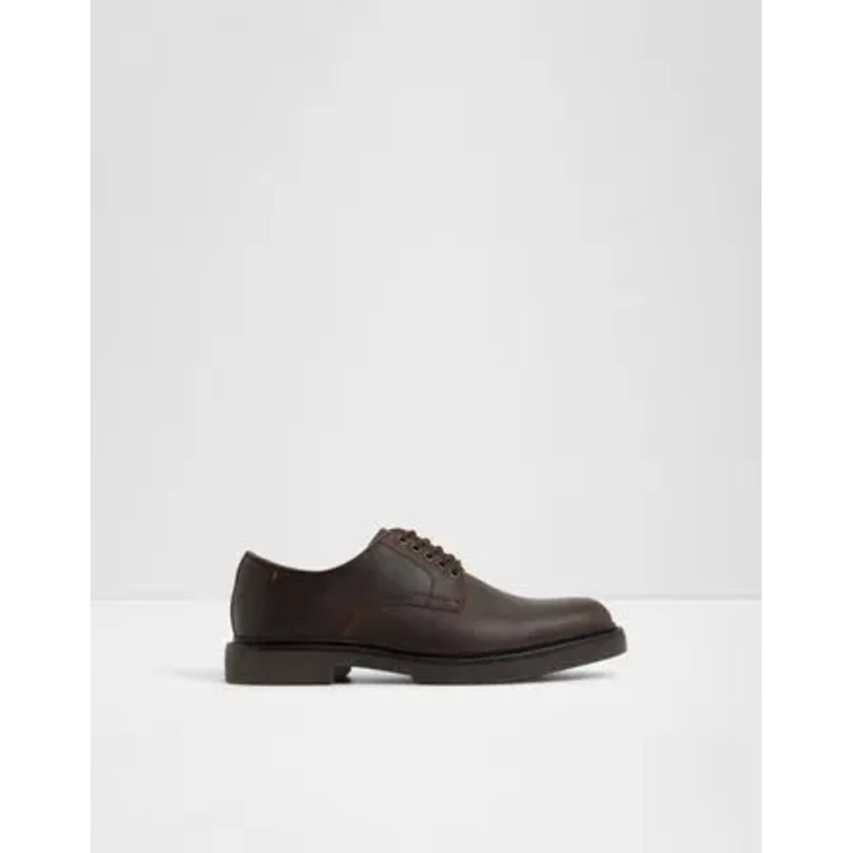 GEOFF DARK BROWN LEATHER - BROWN 
