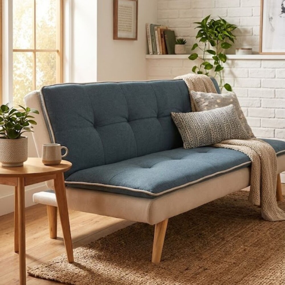 Sillon cama Ciro Azul