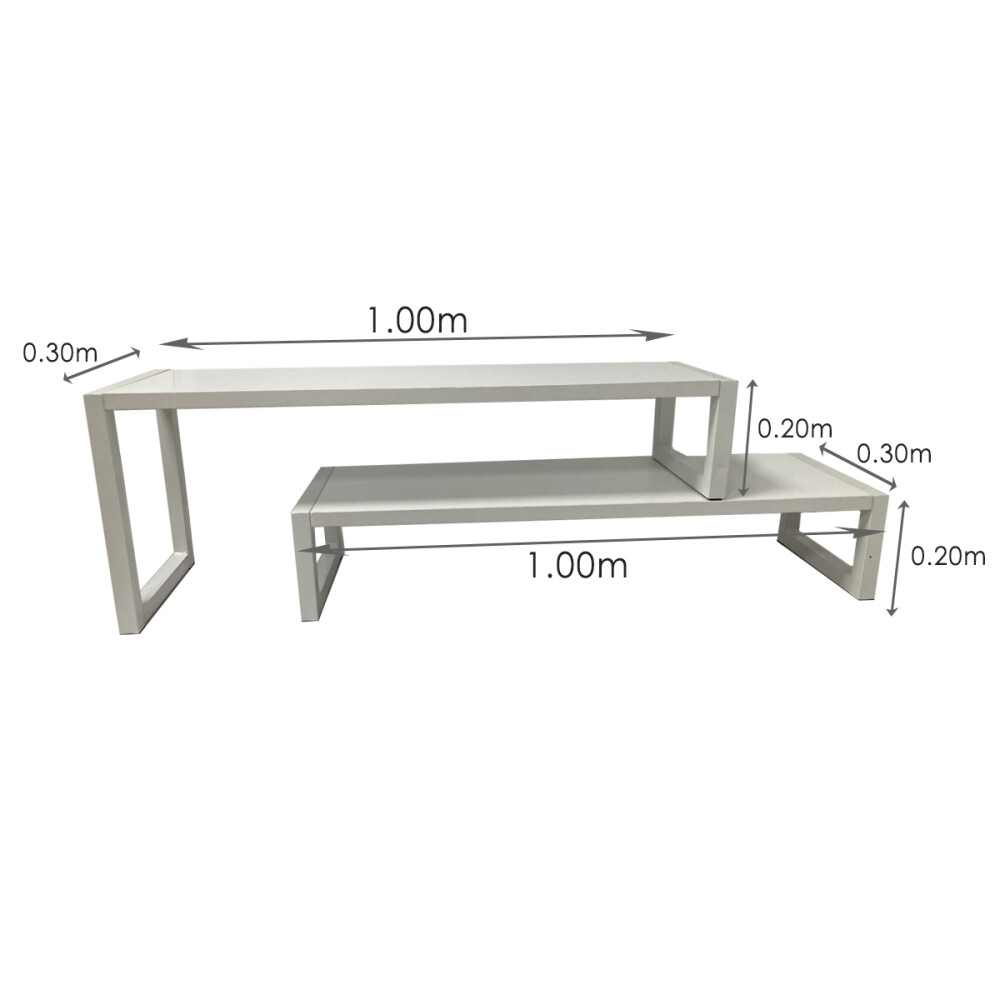 Rack Para TV Doble Extendible Rack Para TV Doble Extendible