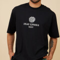 T-SHIRT GONET RUSTY Negro