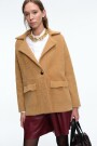 SACO CORTO Beige