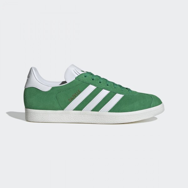 Championes Adidas Gazelle Verde