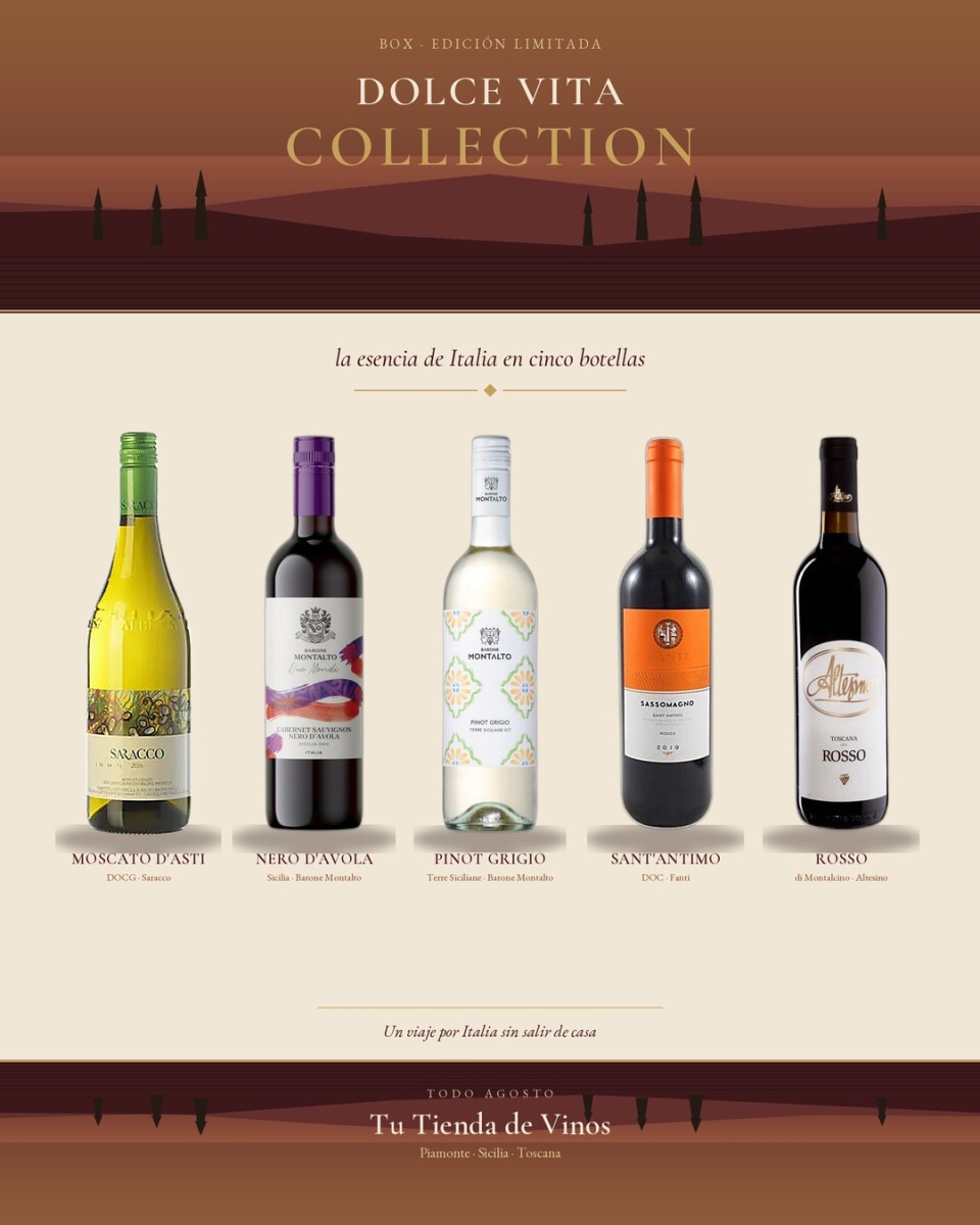 Box Dolce Vita Collection 