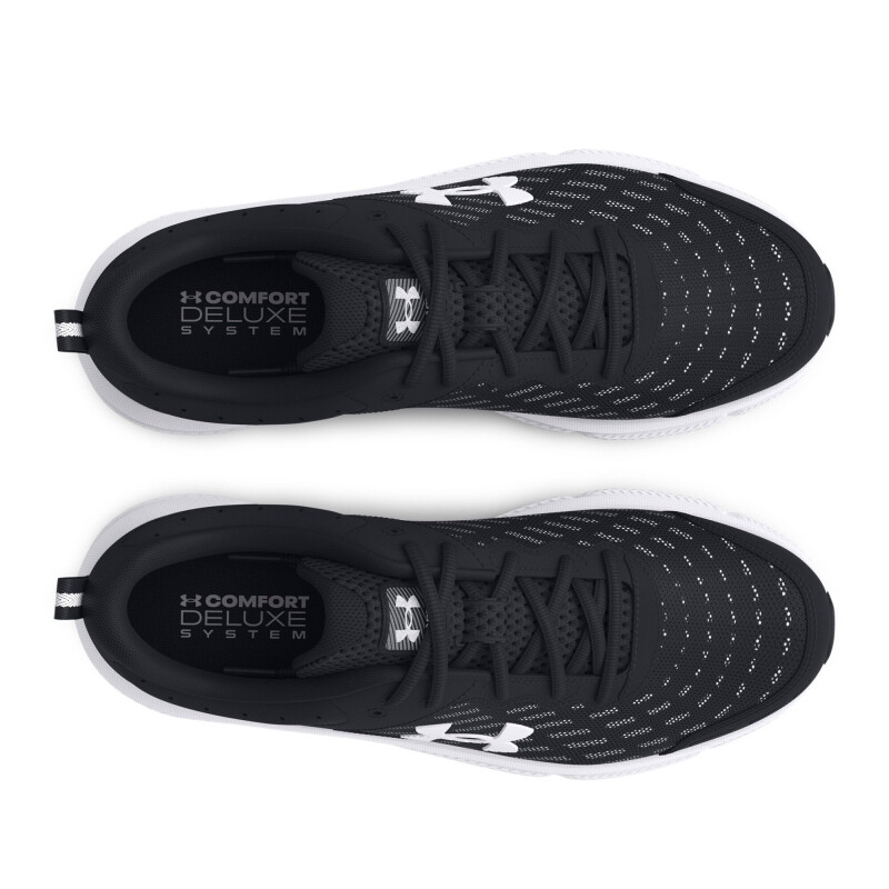 Championes de Hombre Under Armour Charged Assert 10 Negro