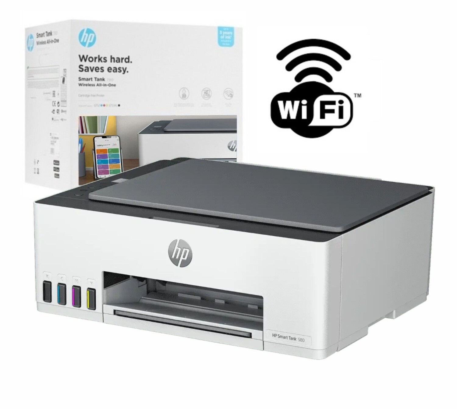 Impresora HP Multifuncion Smart Wifi - 001 — Universo Binario