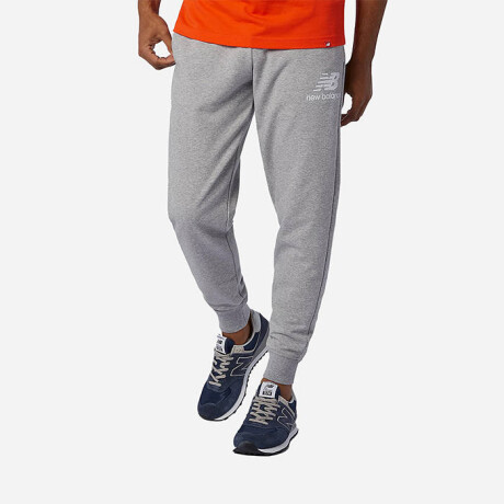 Pantalon New Balance Moda Hombre Essentials Stacked Logo S/C