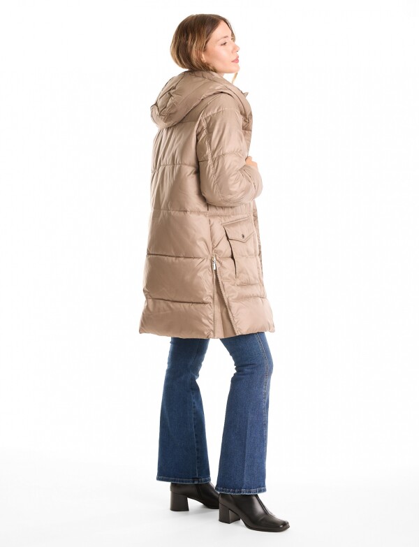 Campera Abrigo TOSTADO