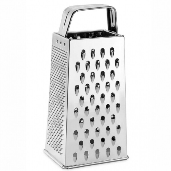 Rallador de Acero Inoxidable 4 Caras 23 cm | Corrina U206323 Rallador de Acero Inoxidable 4 Caras 23 cm | Corrina U206323